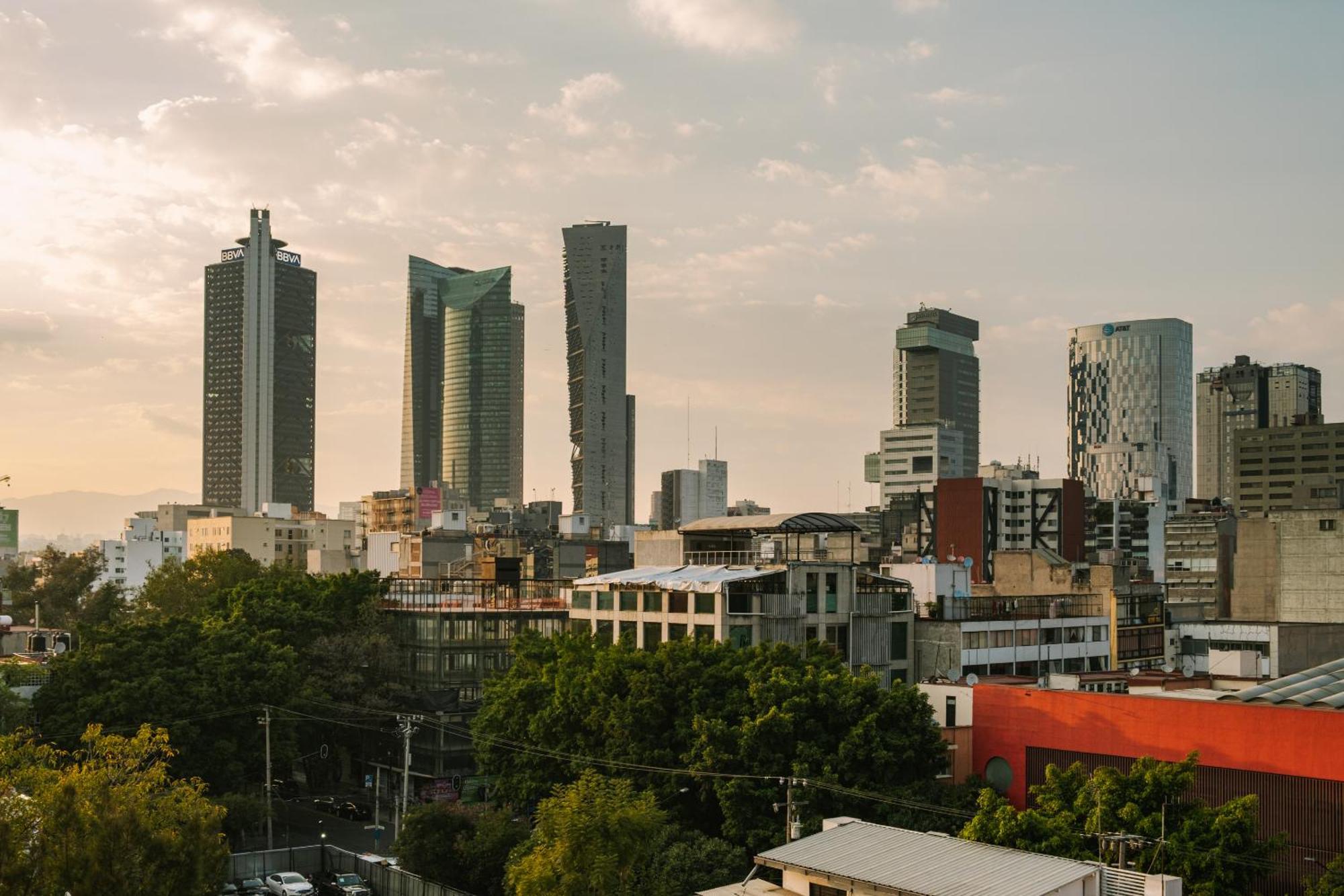 Sonder Aria Aparthotel Mexico City Exterior photo